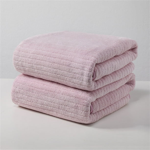 Toallas de baño, toallas de cocina, artículos esenciales de viaje, toalla de baño grande de terciopelo, gruesa, absorbente, suave y seca, toalla de baño para adultos, toallas, toallas
