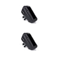 thumbnail image 4 of Eigraketly Bolsa para cuadro de bicicleta, bolsas para sillín de bicicletas para teléfono móvil, gran capacidad, frontal, portátil, bolsa de Negro 2piezas, 4 of 6