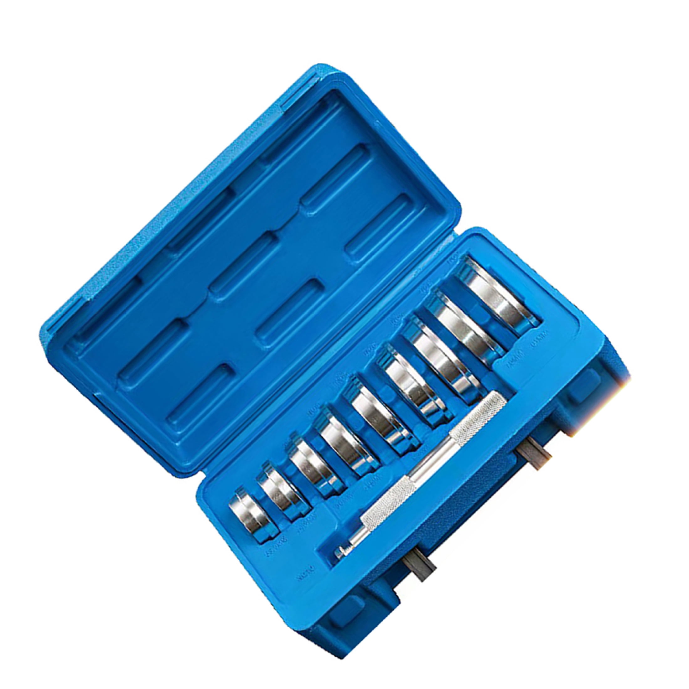 MoreChioce 10pcs Bearing Mounting Tool Alloy Seal Bushing Driver