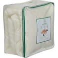 thumbnail image 3 of Sleep & Beyond myTopper®, 100% Washable Wool Mattress Topper, King 76x8", 1.5in thick, 3 of 7