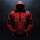 thumbnail image 3 of Sudaderas con estampado 3D de araña para hombre, Sudadera con capucha de gran tamaño, ropa de calle Harajuku de tendencia Hip Hop, Cosplay de ocio, moda de otoño, 3 of 3