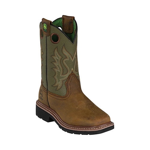 John deere pull on boots online