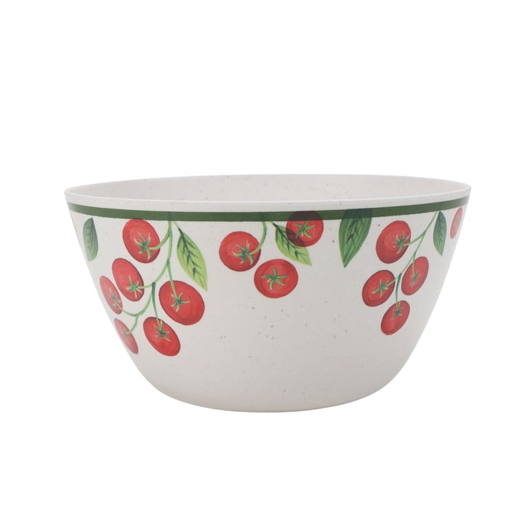 Better Homes & Gardens 4-Piece Tomato Beige Reusable Bamboo