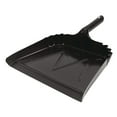 thumbnail image 2 of Impact 4216 20-Gauge Steel 5.38 in. Handle 16 in. x 15.5 in. Heavy-Duty Commercial Dust Pan - Black, 2 of 4