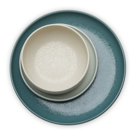 MoDRN Scandinavian 12 Piece Dinnerware Set