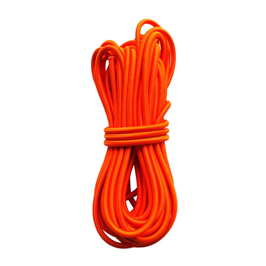 1/5 inch DIY Projects Tie Downs Camping Industrial Commercial for All-Weather Toygogo Shock Cord - Rubber Bungee Line/Elastic Rope Crafting