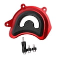thumbnail image 4 of Repuesto de cubierta del motor de dentada del de delantera de aluminio del CNC de la motocicleta para la motocicleta B rojo, 4 of 8