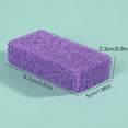 thumbnail image 2 of Exfoliate Feet Pedicure Handle Pumice Stone Scraper Foot File Dead Hard Rough Dry Skin Scrub Callus Remover Manual Cracked Heels, 2 of 10