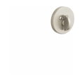 thumbnail image 4 of Baldwin Contemporary Single Cylinder Patio Deadbolt for 2-1/8'' Bore Hole, 4 of 5