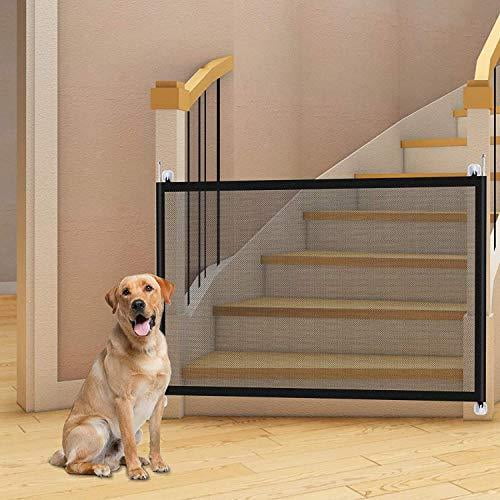 ã 72 x 110 cmã Safety Guard for Magic Door for Dogs, Guardrail for Dog