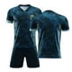 thumbnail image 1 of Nuevo 2021/2022 Camiseta de fútbol para niños 10 # Messi Moda Camisetas de fútbol Conjunto de pantalones cortos-Azul marino-16 BmatwkZeng Bmatwk Jersey, 1 of 1