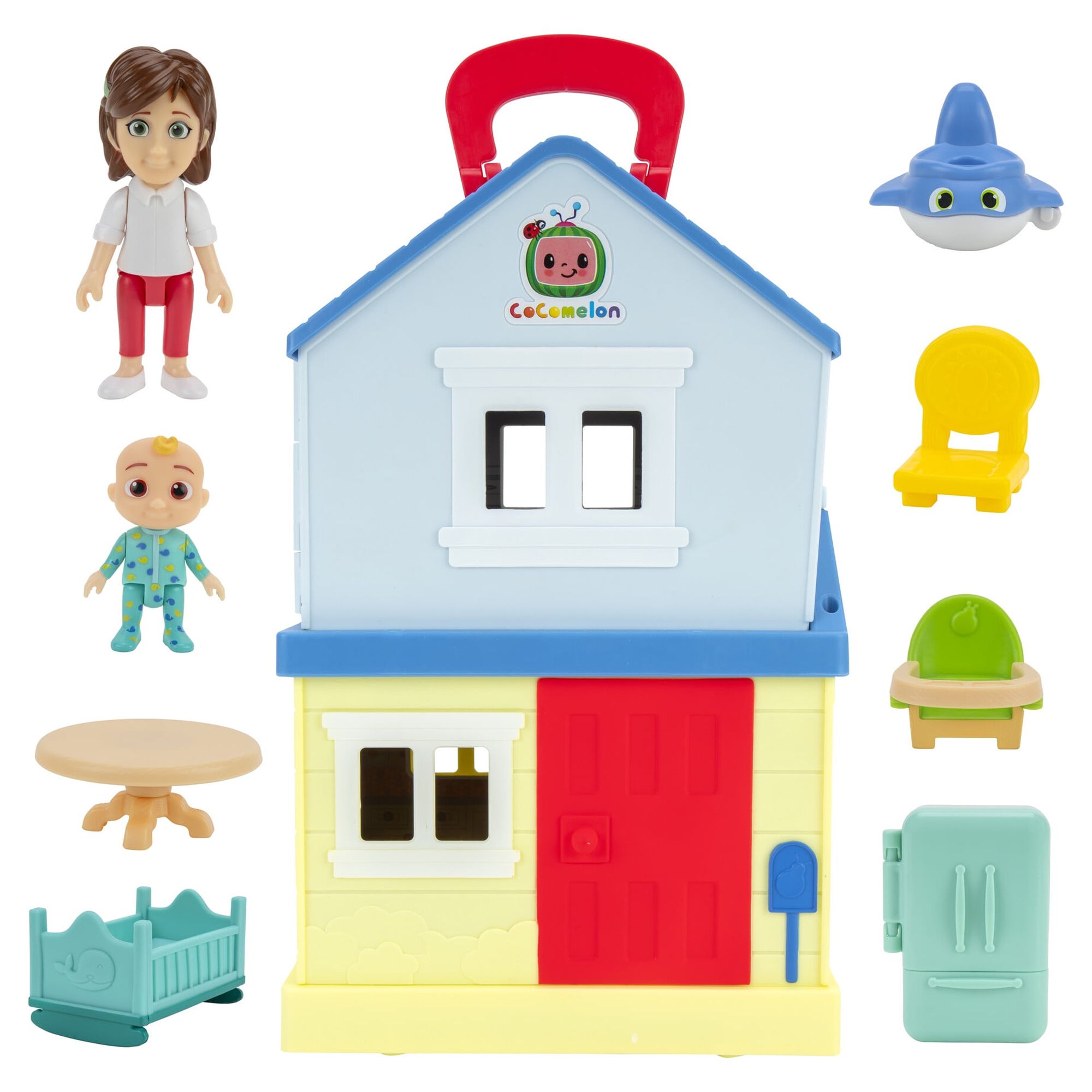 COCOMELON  DELUXE FAMILY HOUSE PLAYSET - image 3 of 9