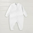 thumbnail image 2 of Coerni New Born Baby Cotton Jumpsuit Baby Girls Boys Comfortable Crawling Suit 2025 Clothes Plain Romper Long Sleeve Overalls, 2 of 7