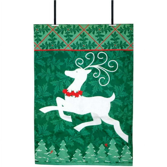 Premier House Size Flag - Joy Reindeer(Fo)