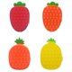 thumbnail image 2 of Cartera De Silicona Juguete De Descompresión Cartera De Burbujas Piña Zanahoria Bolsa De Almacenamiento Para Niños sonducket AP006913-02, 2 of 6