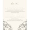 Romantic Scroll Standard All Purpose Card
