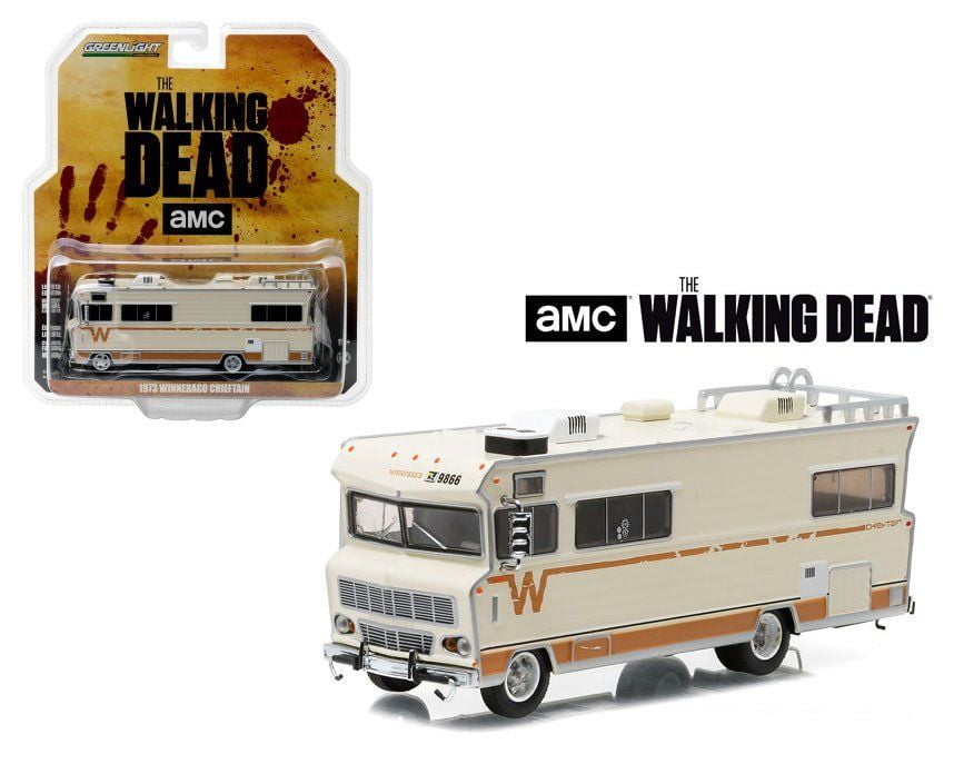 The Walking Dead H.D Lkws S10 Dales 1973 Winnebago Cheiftain 1:64 