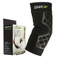 thumbnail image 2 of Spark Kinetic Elbow Sleeve - Size Small, Black/Yellow, 2 of 7