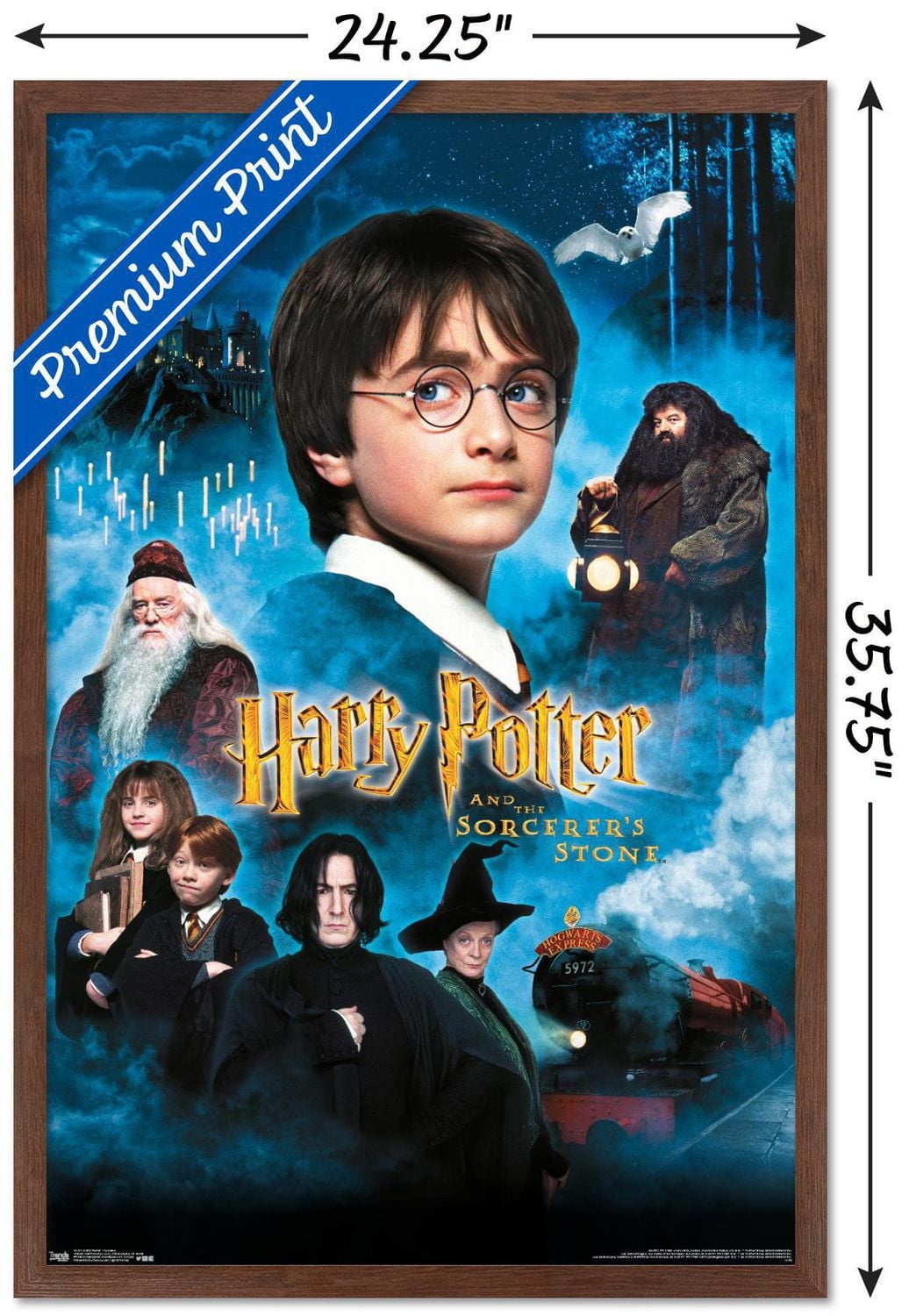 Harry Potter à l'école des sorciers - Bougies One Sheet