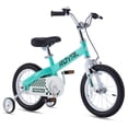 thumbnail image 1 of RoyalBaby Vélo pour Enfants 16 Pouces avec Béquille et Roues Stabilisatrices, Vert, 1 of 12