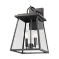 thumbnail image 5 of 521M-BK-Z-Lite-Broughton - 2 Light Outdoor Wall Sconce In Craftsman Style-17.5 Inches Tall and 10.25 Inches Wide, 5 of 7