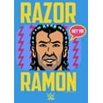 thumbnail image 2 of Men's WWE Razor Ramon Comic Graphic Tee Turquoise Large, 2 of 4