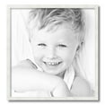 thumbnail image 2 of ArtToFrames 21x22 inch White Picture Frame, White Wood Poster Frame (4110), 2 of 8