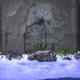 thumbnail image 1 of TABLETREANDS Calcomanía Para De Acuario En Color Negro Con Textura 3D Fácil De Aplicar, 1 of 8