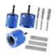 thumbnail image 4 of Kit De Limpieza De Tuberías De Cobre Para Taladros De 1/2", 3/4" Y 1". Cepillos Resistentes Para Limpieza De Tubos., 4 of 7