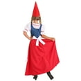 thumbnail image 2 of Girl's Garden Gnome Costume, 2 of 5