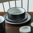 thumbnail image 7 of Noritake ColorTex Stone Black 12-Piece Dinnerware Set, Service for 4, 7 of 7
