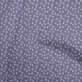 thumbnail image 1 of oneOone Velours Violet Tissu Floral Matière de Robe Tissu Imprimé Tissu au Mètre 58 Pouces de Large, 1 of 5