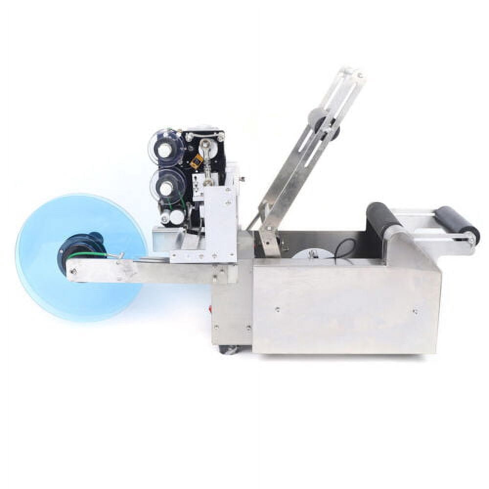 Semi-Automatic Round Bottle Labeling Machine, Coding Machine Label Makers Label