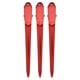 thumbnail image 5 of Pinzas para peinar el cabello, pinzas para el cabello, 12 piezas Pinzas para el cabello de peluquero para peluquería Peluquería Para Beleza Ecomeon no, 5 of 6
