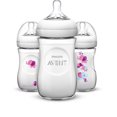 thumbnail image 1 of PHILIPS Avent Baby Bottle - 3 Natural Bottles, 1 of 3