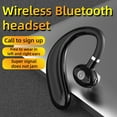 thumbnail image 2 of Auriculares Bluetooth, Auriculares Para Negocios, Auriculares Inalámbricos Manos Libres, Auriculares Impermeables 5.0 Para Coche Con Micrófono, Compatibles Con Todos Los Dispositivos Móviles Bluetoo, 2 of 2