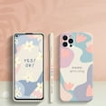thumbnail image 3 of Case For iPhone 13 Case iPhone 14 Pro Max Cases Cartoon Flower Phone Case For iPhone 11 12 Pro Max XS X XR 7 8 Plus SE2020 Cover LXY, 3 of 6