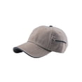 thumbnail image 1 of Profil Bas(uns)PIGMENT Teint avec Zippée Réglable Casquette - Kaki Navy, 1 of 1