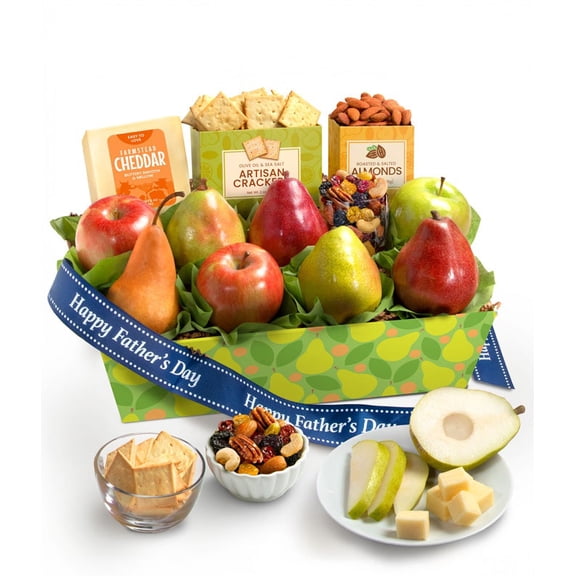 From You Flowers - Fruit Basket for Dad for Birthday, Anniversary, Get Well, Congratulations, Thank You, All Occasions