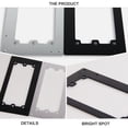 thumbnail image 2 of SFX to ATX PSU Bracket Aluminum Conversion Frame Power Supply Adapter Baffle, 2 of 8