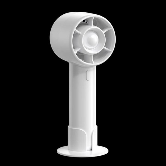 Mini ventilador de mano, ventilador de escritorio, portátil, práctico, silencioso, Personal, de moda, ventilador de mesa para apartamento, dormitorio, Camping, casa, verano