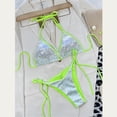 thumbnail image 2 of Ticikt Women String Triangle Bikini Set Swimsuit Two Piece Bathing Suit Cheeky Swim Suit Swimwear 2026 Fashion, 2 of 3