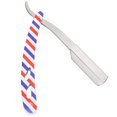 thumbnail image 4 of Soporte para afeitadora de barba de acero inoxidable, soporte para afeitadora de pelo Manual plegable para hombres, herramienta de aseo facial, 4 of 5