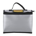 thumbnail image 2 of FlyFlise Fireproof Explosionproof Lipo Battery Safe Bag Portable Heat Resistant, 2 of 8