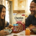 thumbnail image 6 of Cheerios Oat Crunch Cinnamon Oat Breakfast Cereal, 59.5 oz, 6 of 10