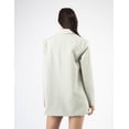 thumbnail image 4 of Blazer amplio cruzado AMAD Casual para mujer Talla M, 4 of 7