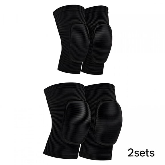 BESTSKY Youth Volleyball Knee Pads and Arm Sleeves Set, Polyester Protective Gear for Kids 7-12 Years, Sports Support for Basketball, Dance, Yoga, Running