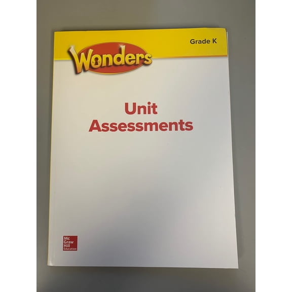 Pre-Owned Wonders Grade K Unit Assessment