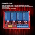 thumbnail image 4 of 4 Channel Relay Module, Optocoupler Isolation High Low Trigger Optocoupler Relay Module Board with Fault tolerant, Convenient Terminal Indicator Lights, 4 of 7