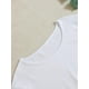 thumbnail image 4 of Camiseta de Verano para Mujer Suave Cuello RedondoValentine's Day Women's Floral Print T-Shirt - Casual Crew Neck Short Sleeve Top, Lightweight PolyesCamisetas de verano para mujer, manga corta, cue, 4 of 7